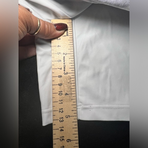 S.C.&CO. WOMEN'S TUMMY CONTROL SKORT, Blue Floral Pattern, Size XL - Picture 8 of 13